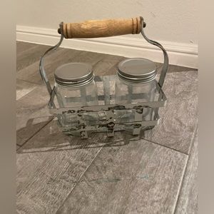 Farmhouse Rustic country decor/ serving set